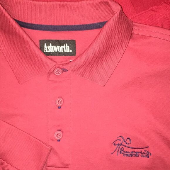 2 Nike Bentwinds Raleigh NC LS Golf Polo shirt L - Picture 2 of 3